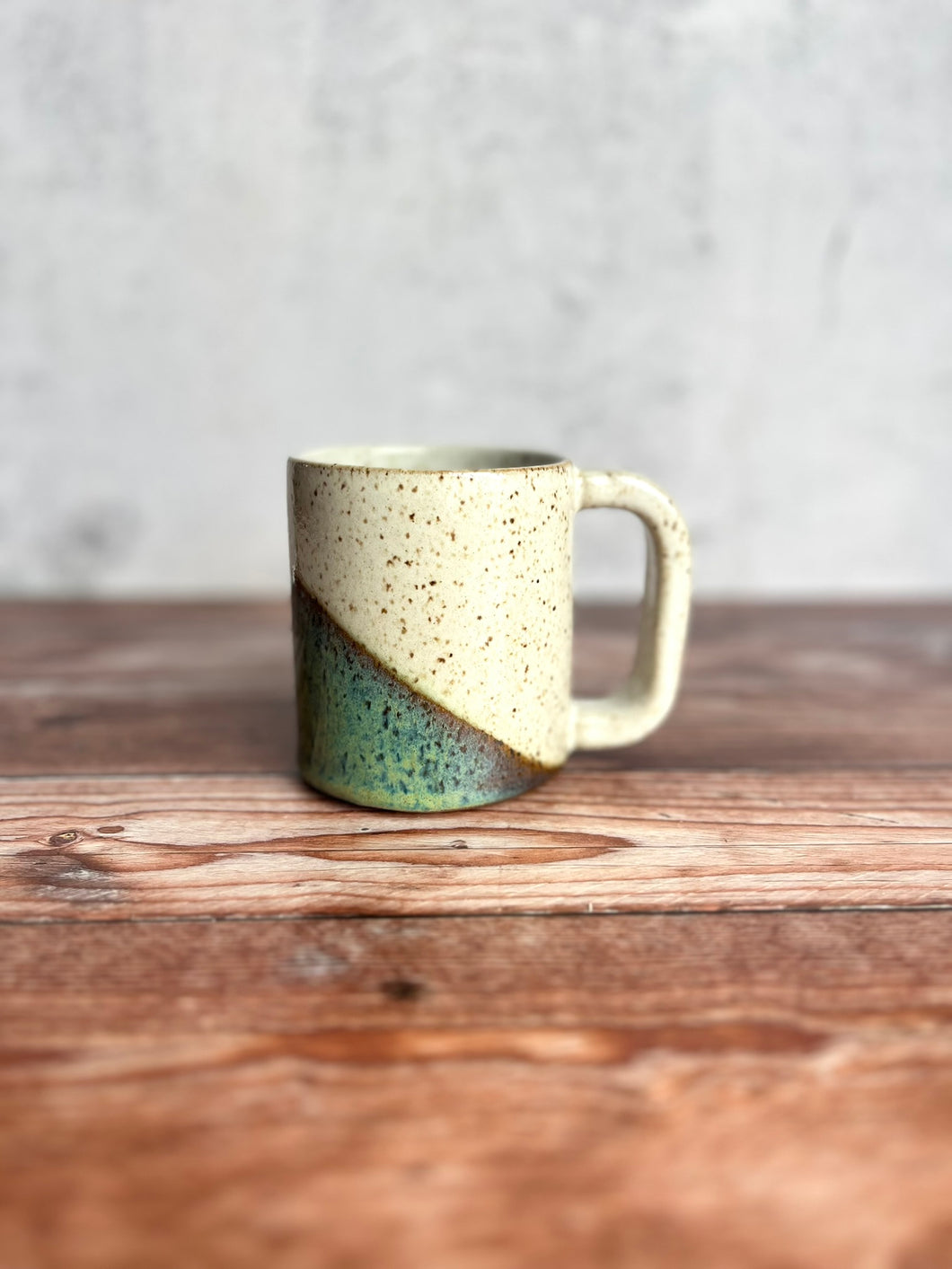 #35 White Ocean Mug (12 oz) 🌟Maker's Pick