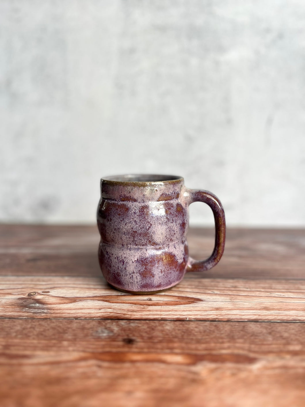 #37 Purple Cloud Mug (12-14 oz) (Discounted)