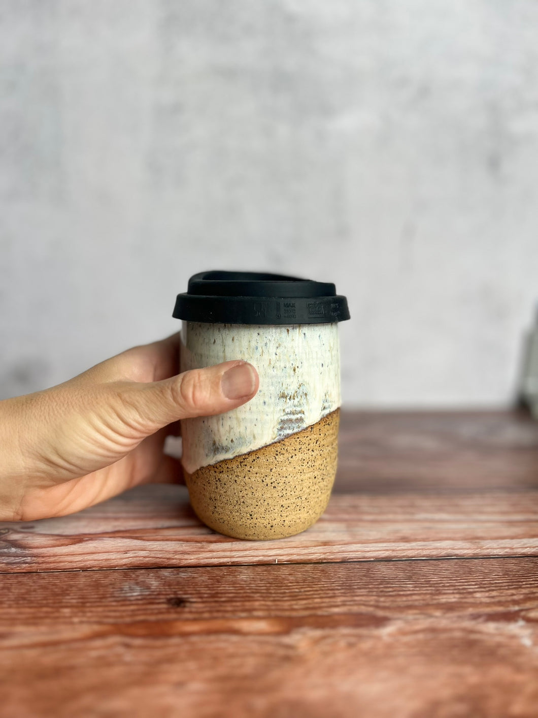 #45 Toasted Marshmallow Travel Cup (12-14 oz)