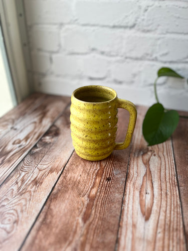 Neon Yellow Mug #20