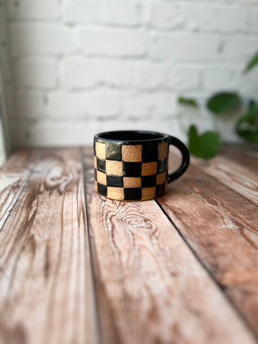 Checkers Mug #39