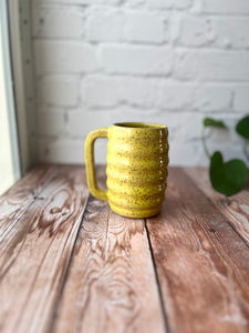 Neon Yellow Mug #20