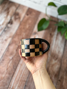 Checkers Mug #39