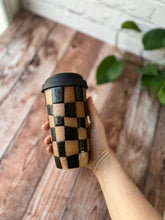 Load image into Gallery viewer, Checkers Travel Cup #7