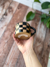 Load image into Gallery viewer, Checkers Mug #39