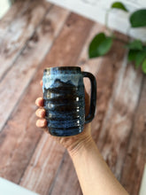 Load image into Gallery viewer, Dark Ocean Mug #10