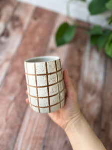 Grid Tumbler #33