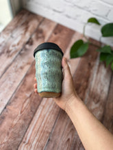 Load image into Gallery viewer, Minty Travel Cup #4
