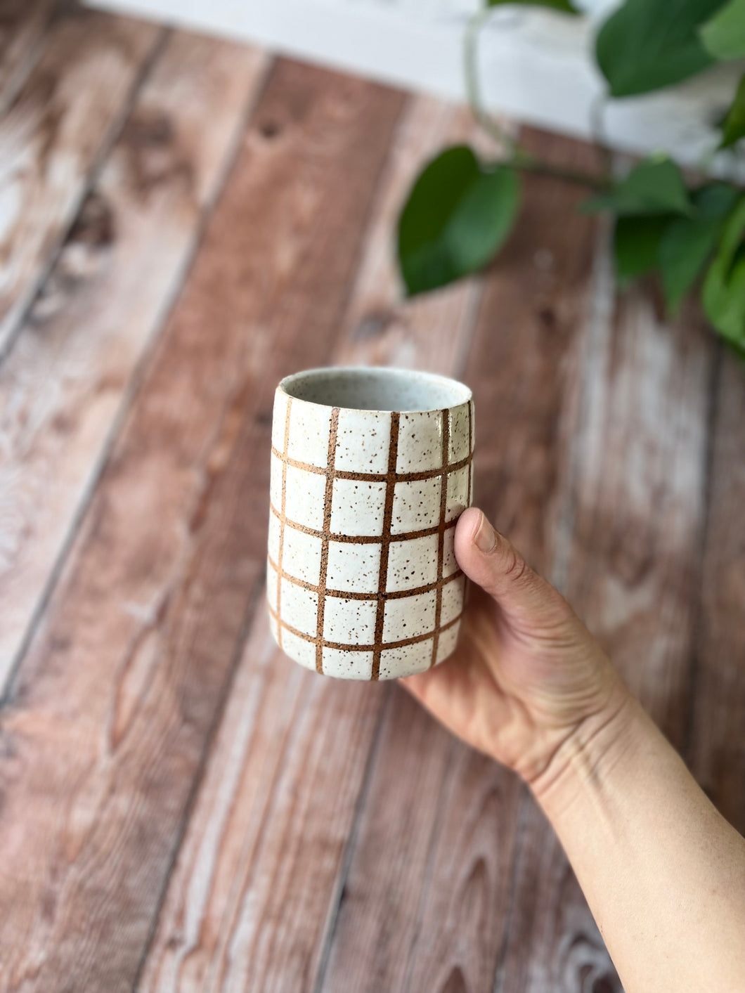 Grid Tumbler #33