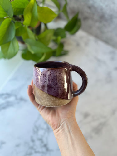 Eggplant Mug #6