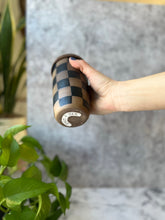 Load image into Gallery viewer, Mocha Checks Travel Cup #25