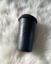 Load image into Gallery viewer, Evil Eye Travel Mug #50 ⭐ Maker&#39;s Pick ⭐