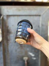 Load image into Gallery viewer, Dark Ocean Travel Mug #34