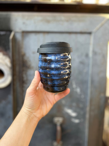 Dark Ocean Travel Mug #33 ⭐ Maker's Pick ⭐