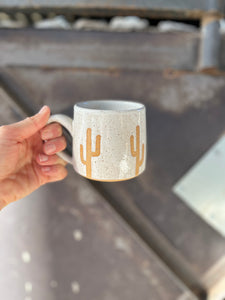 Cactus Mug #11 (sold)