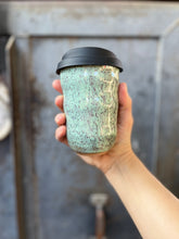 Load image into Gallery viewer, Minty Travel Mug #38