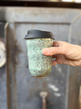 Load image into Gallery viewer, Minty Travel Mug #38