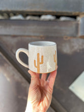 Load image into Gallery viewer, Cactus Mug #11 (sold)