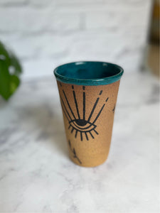 Eye and Moon Travel Mug #29