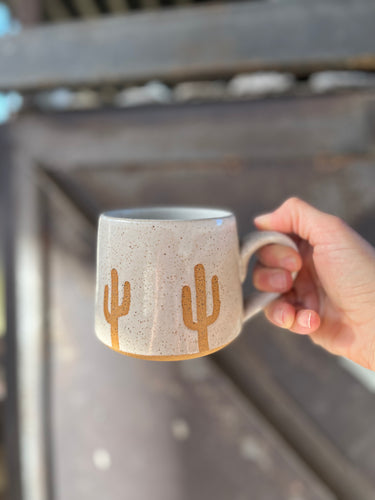 Cactus Mug #12