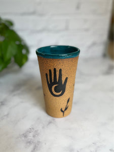 Eye and Moon Travel Mug #28