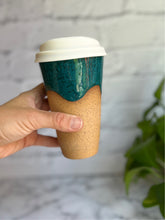 Load image into Gallery viewer, Bluegreen Drip Travel Mug #12