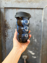 Load image into Gallery viewer, Dark Ocean Travel Mug #35