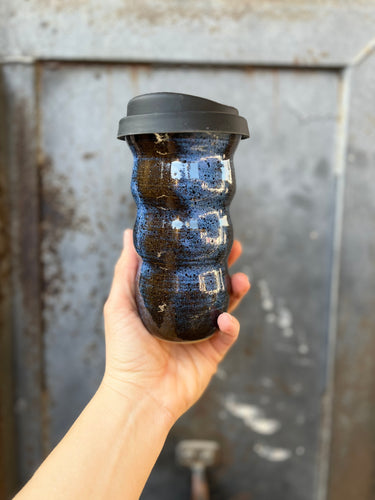 Dark Ocean Travel Mug #35