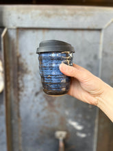 Load image into Gallery viewer, Dark Ocean Travel Mug #34